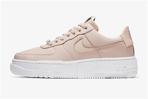 nike platform sneakers beige|beige slip on sneakers.